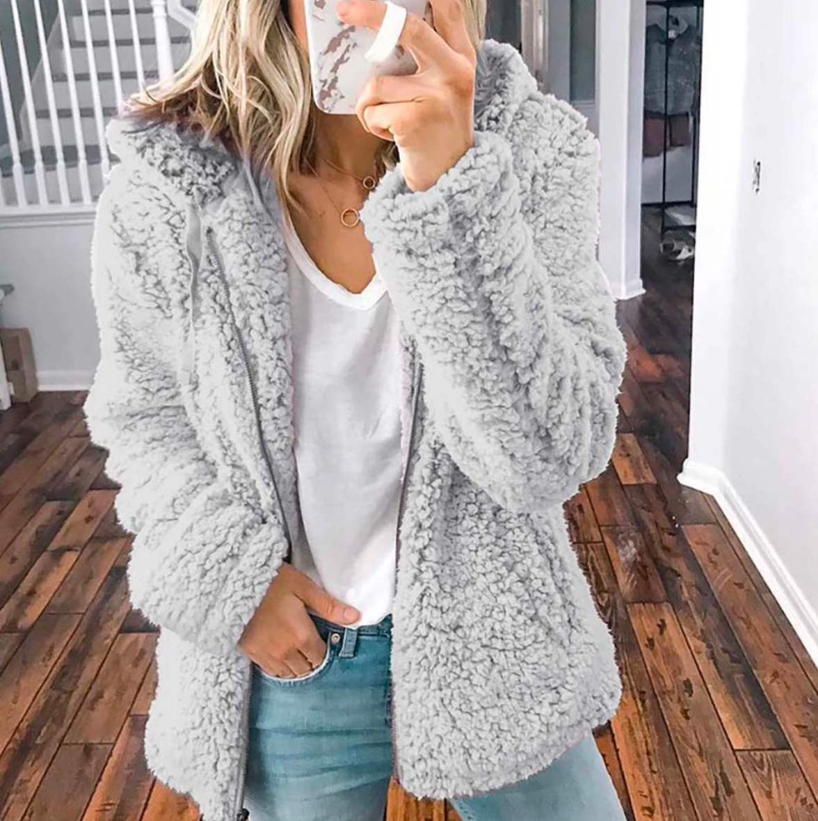 LD | Trendy en elegante winterjas