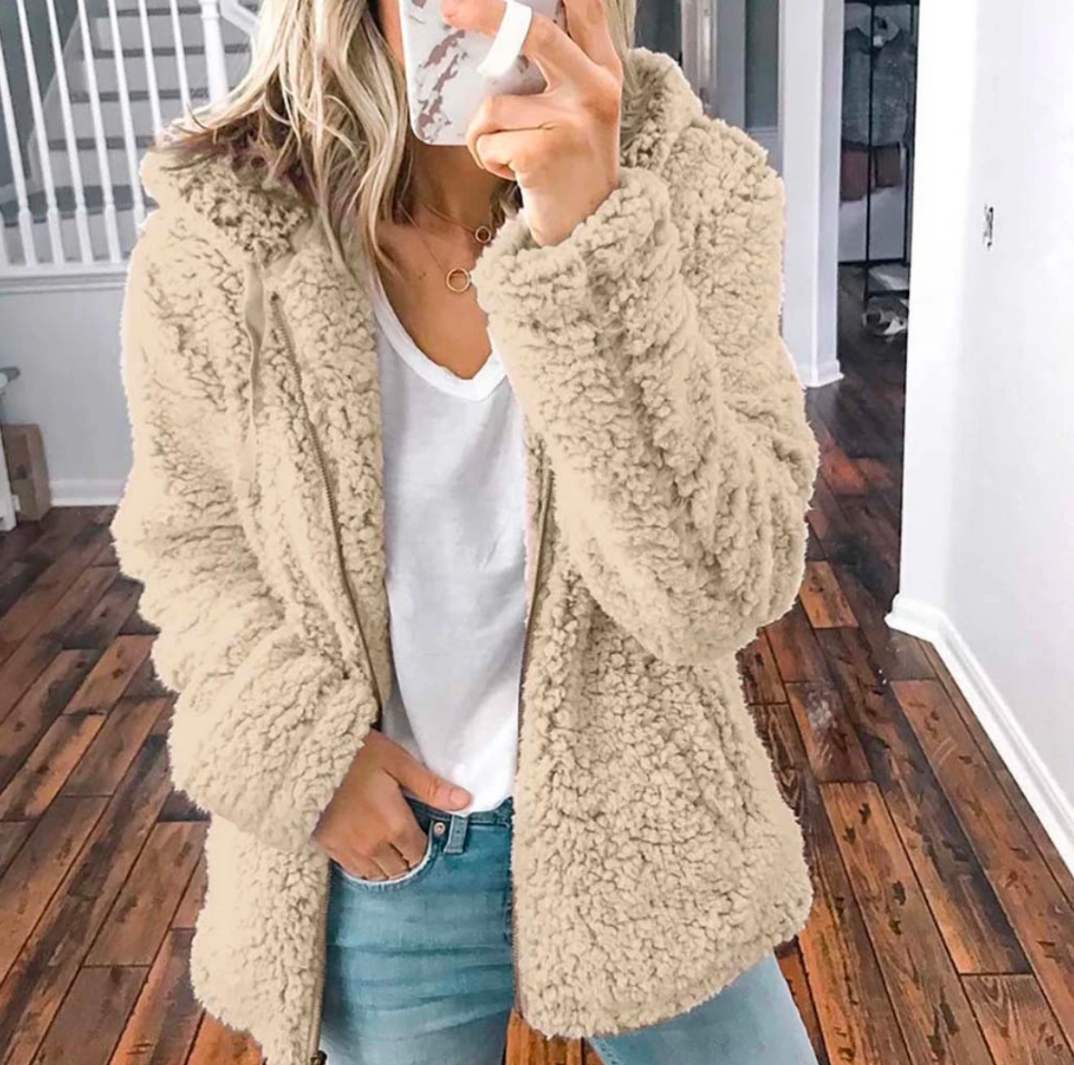 LD | Trendy en elegante winterjas