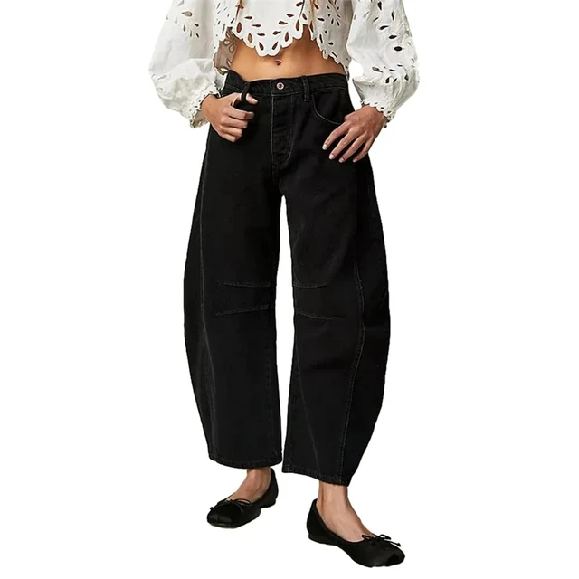 LD | Relaxed taps toelopende cargo jeans