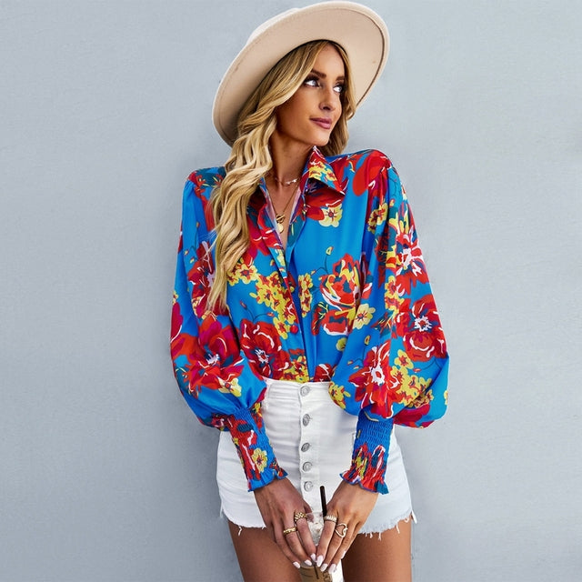 LD | Oversized blouse voor dames
