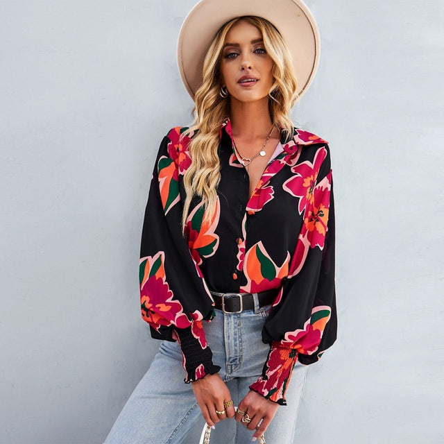 LD | Oversized blouse voor dames