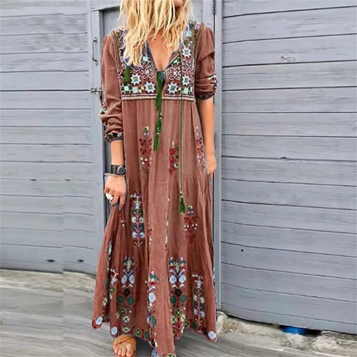 LD | Levendige en coole jurk