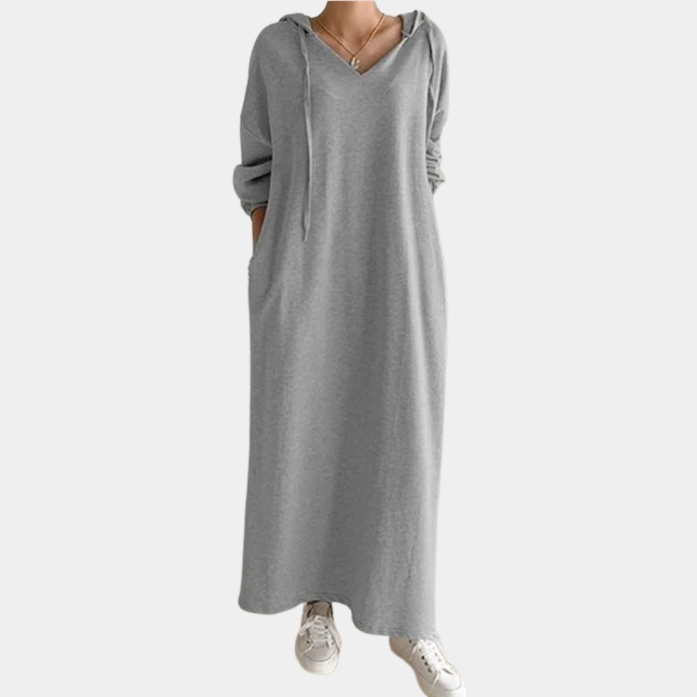 LD | Modieuze en minimalistische winterjurk