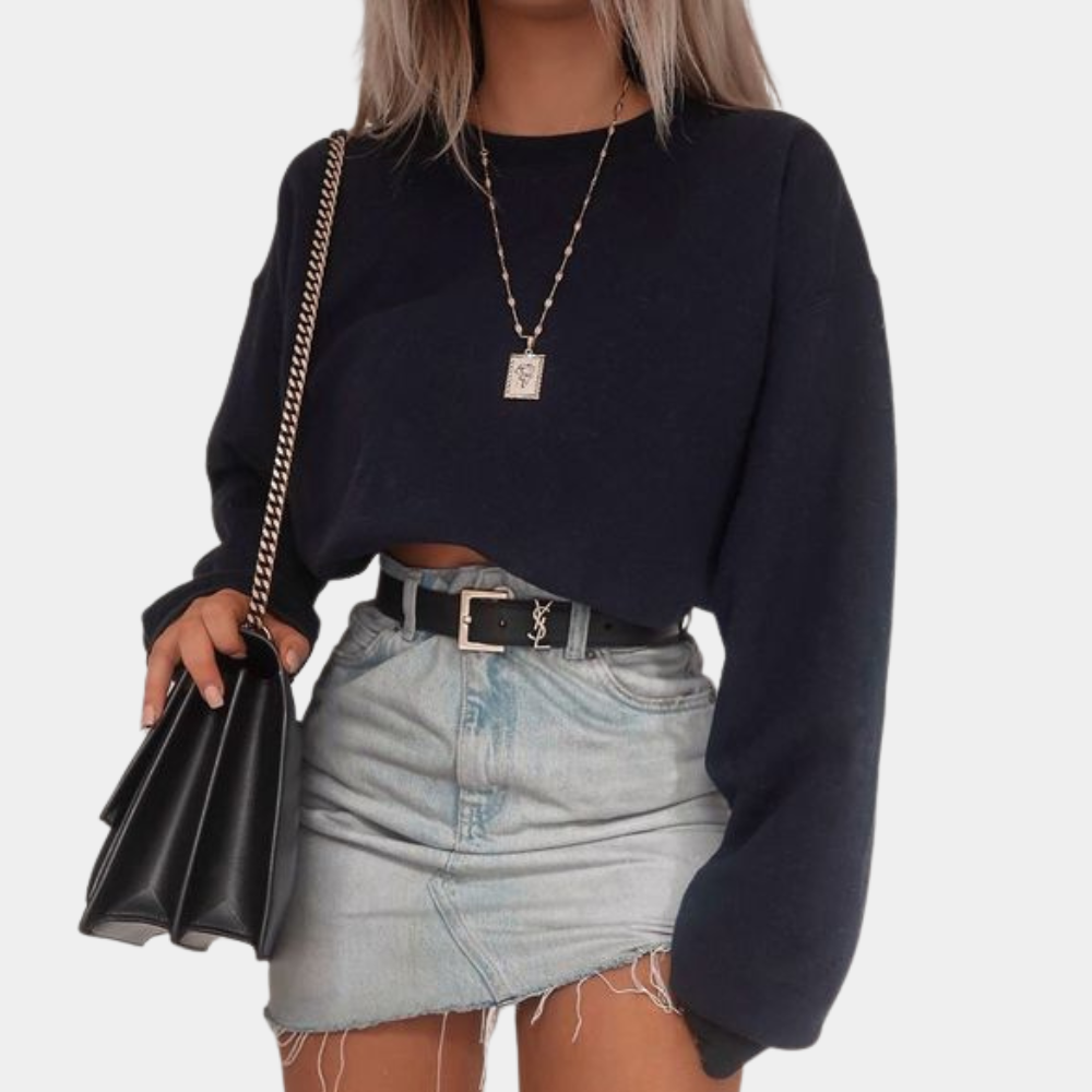 LD Casual en comfortabele wintertop