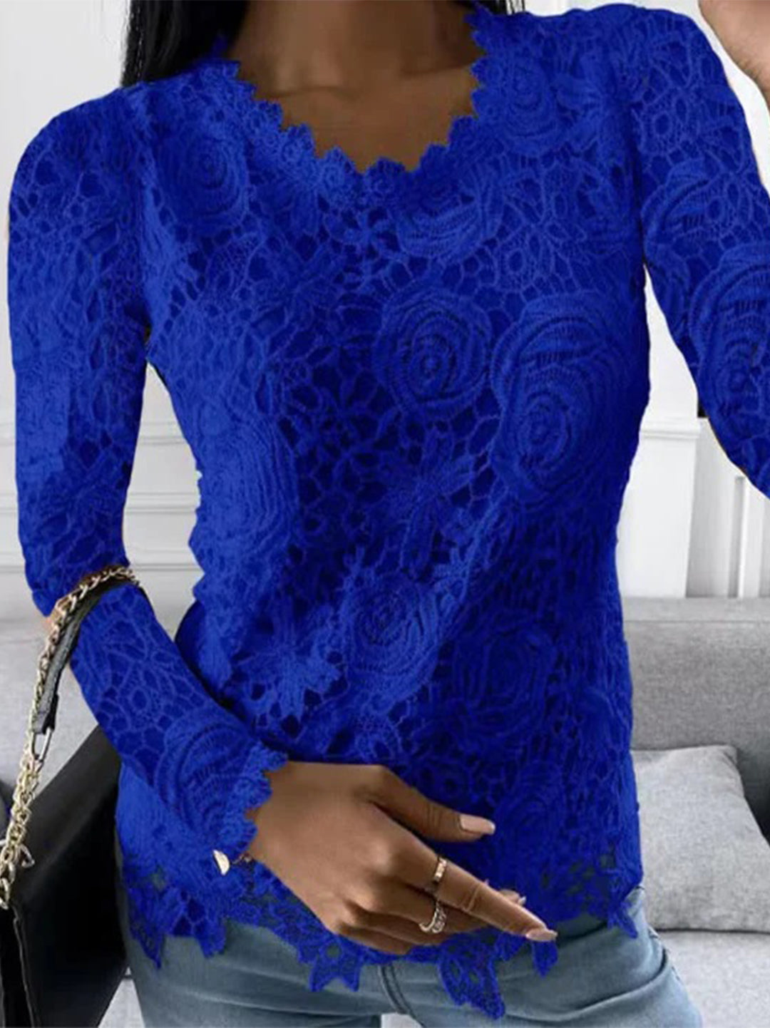 LD | Casual en modieuze algemene top
