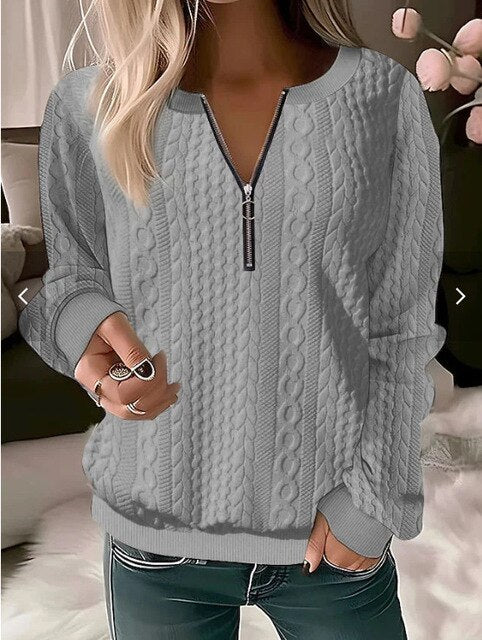 LD | Getailleerde en elegante wintertrui