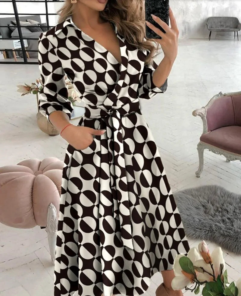 LD | Elegante wikkeljurk