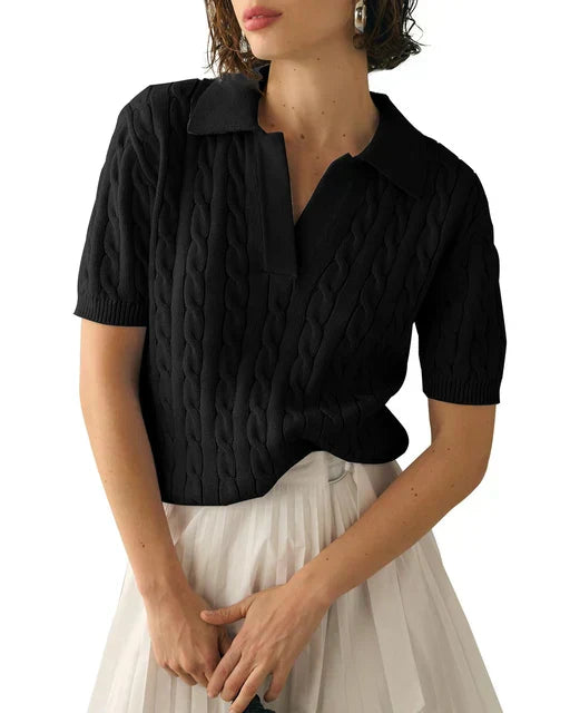 LD | Klassieke en elegante wintertop