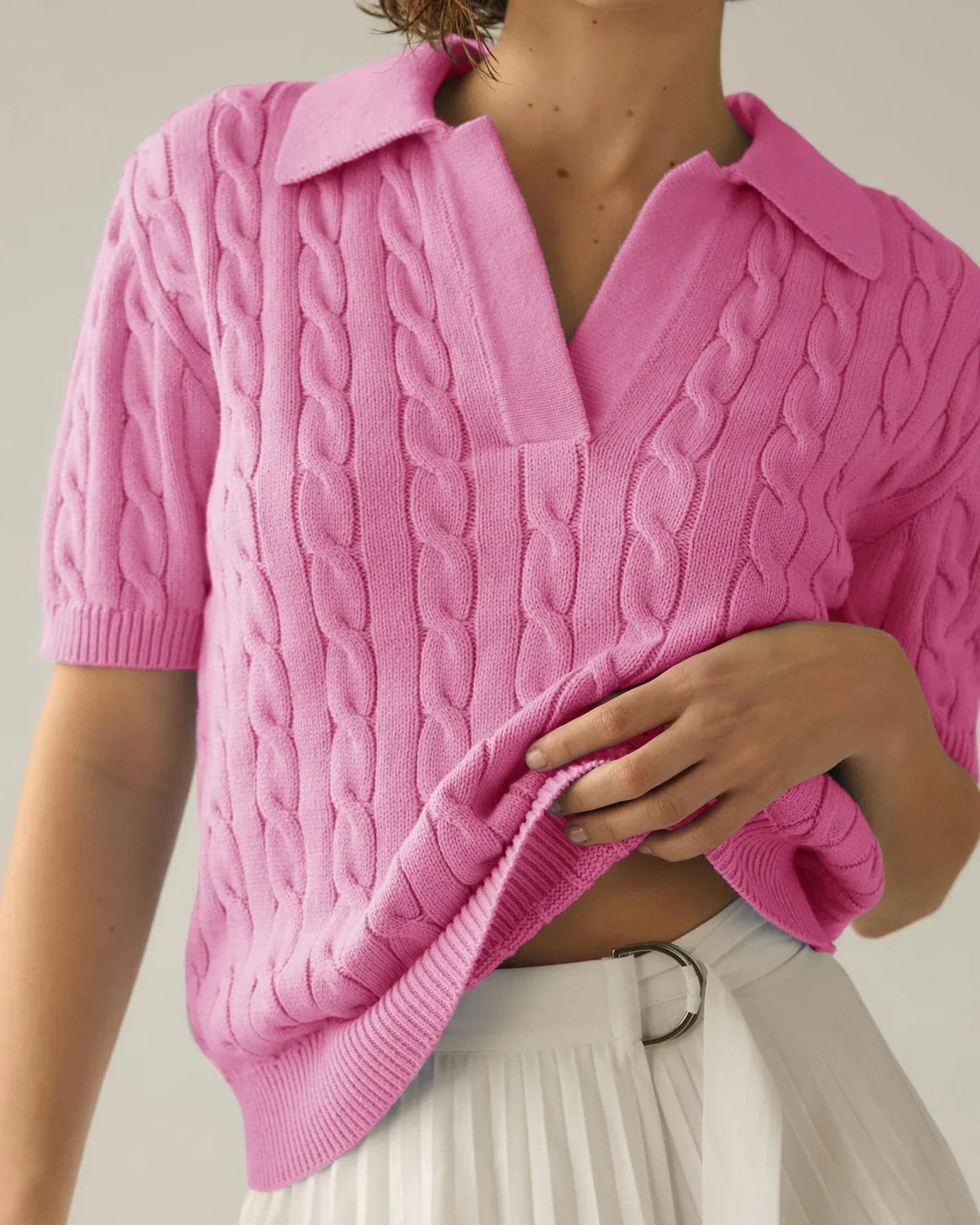 LD | Klassieke en elegante wintertop