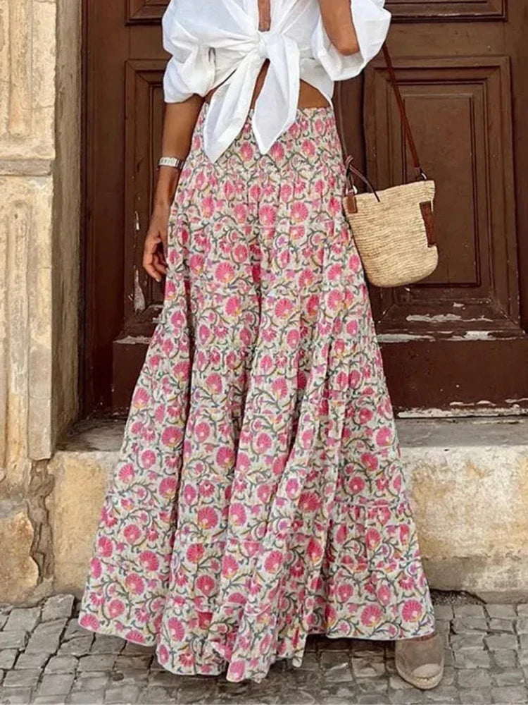 LD | Elegante lange rok