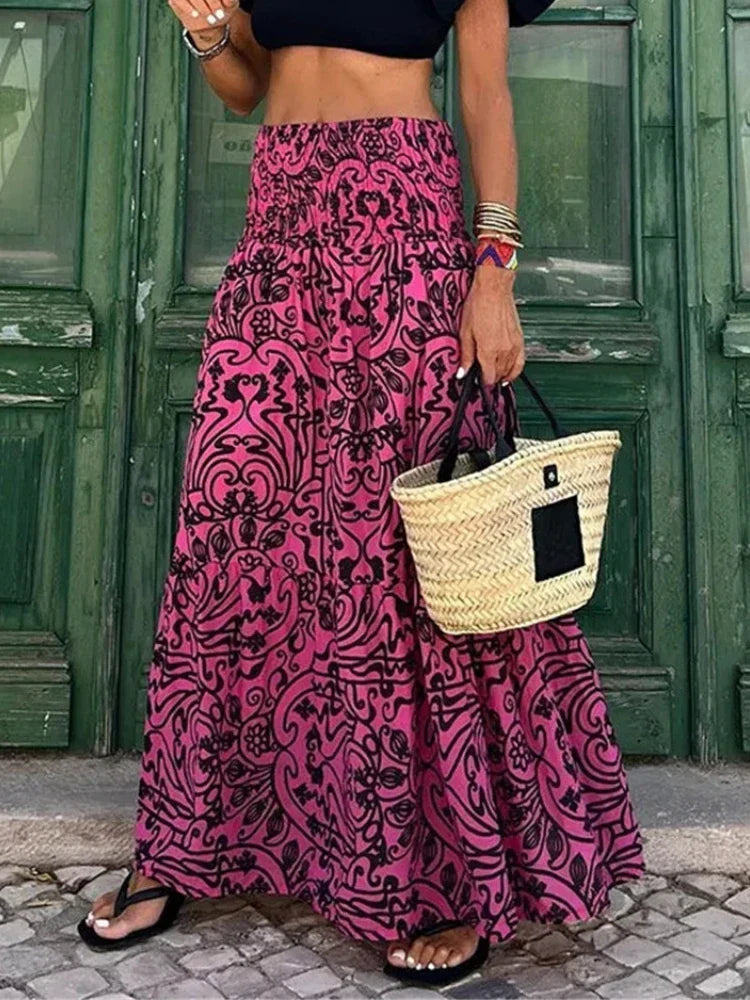 LD | Elegante lange rok