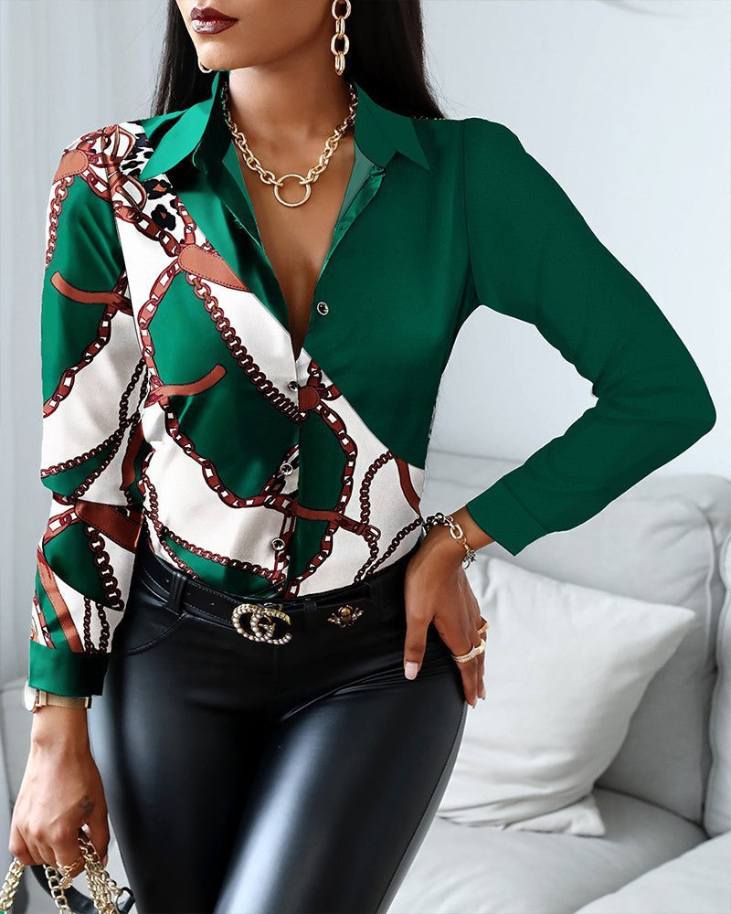 LD | Frisse en modieuze blouse