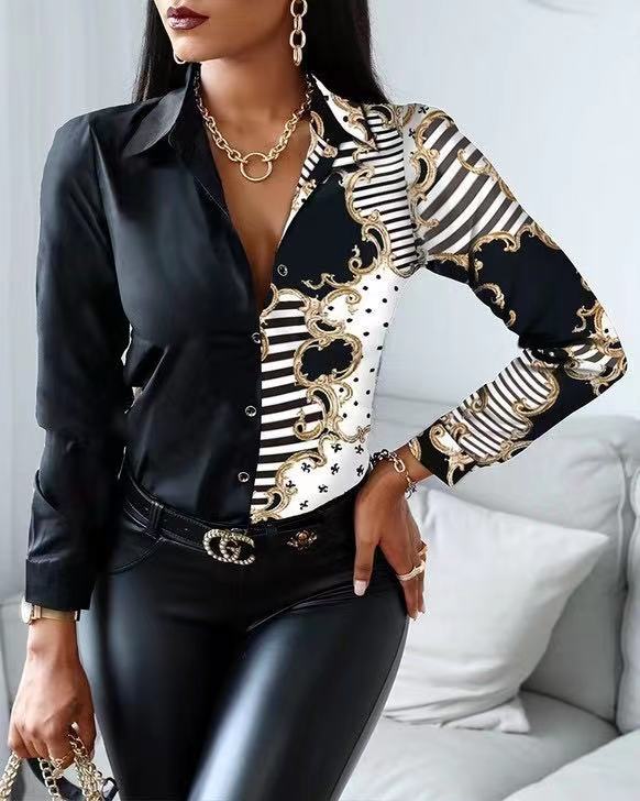 LD | Frisse en modieuze blouse