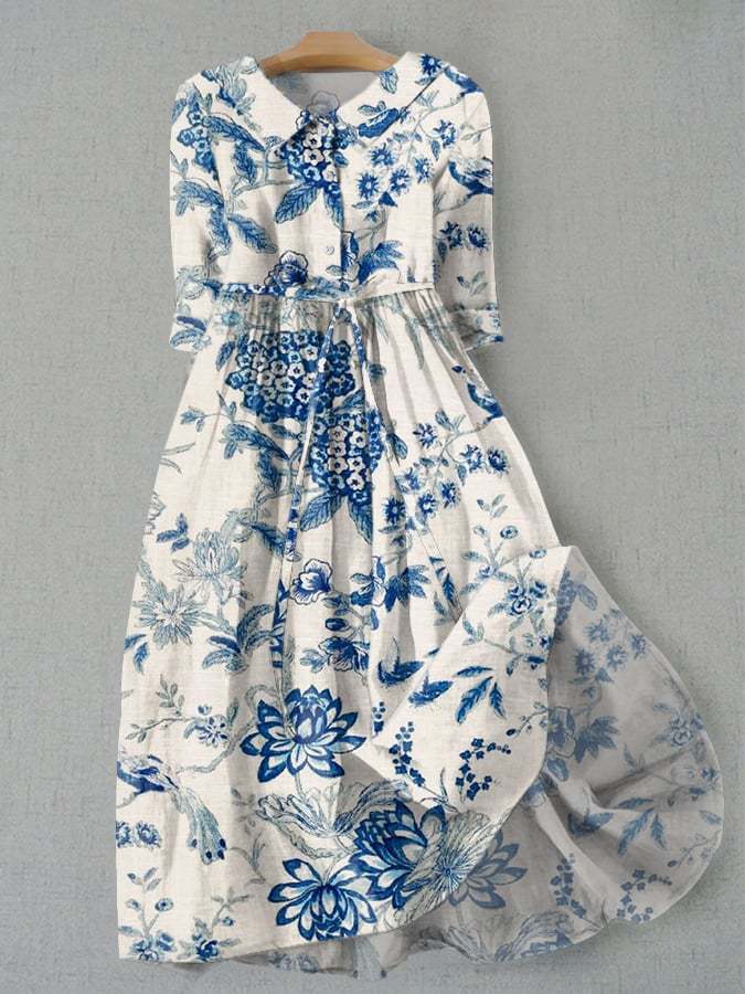LD en modieuze winterjurk