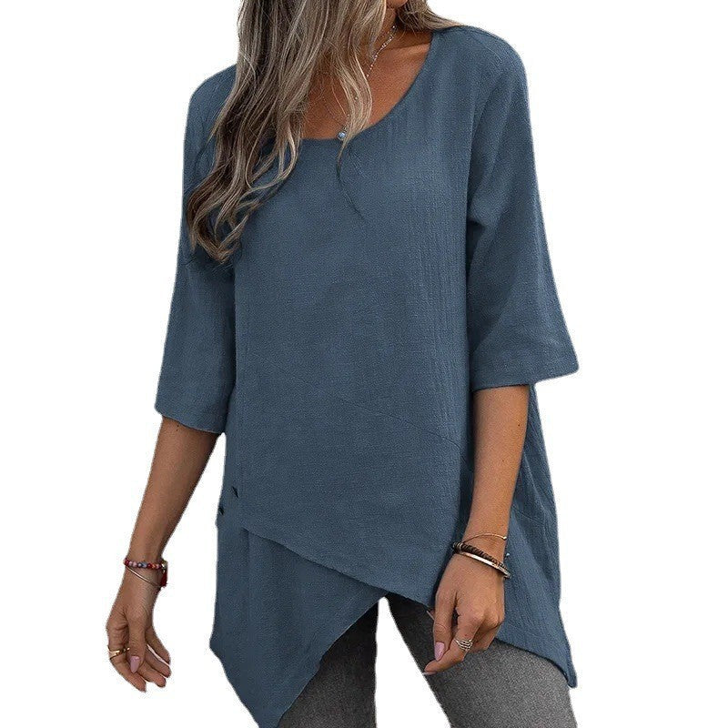 LD | Koele en comfortabele blouse