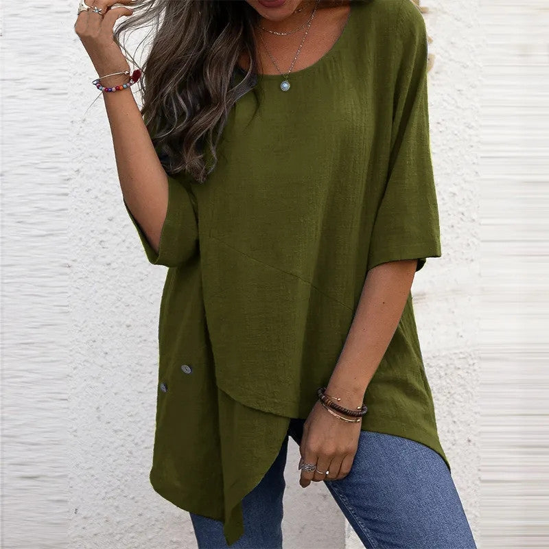 LD | Koele en comfortabele blouse