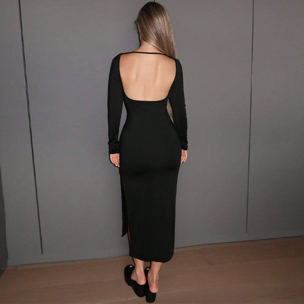 Modern en minimalistisch Jurk