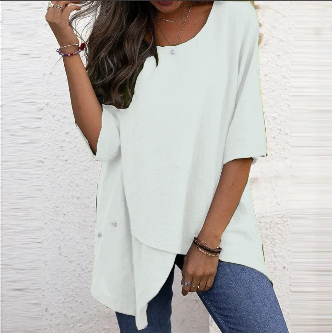 LD | Koele en comfortabele blouse