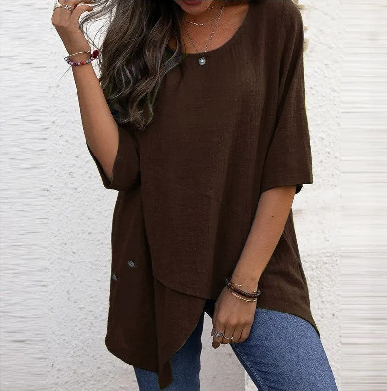 LD | Koele en comfortabele blouse