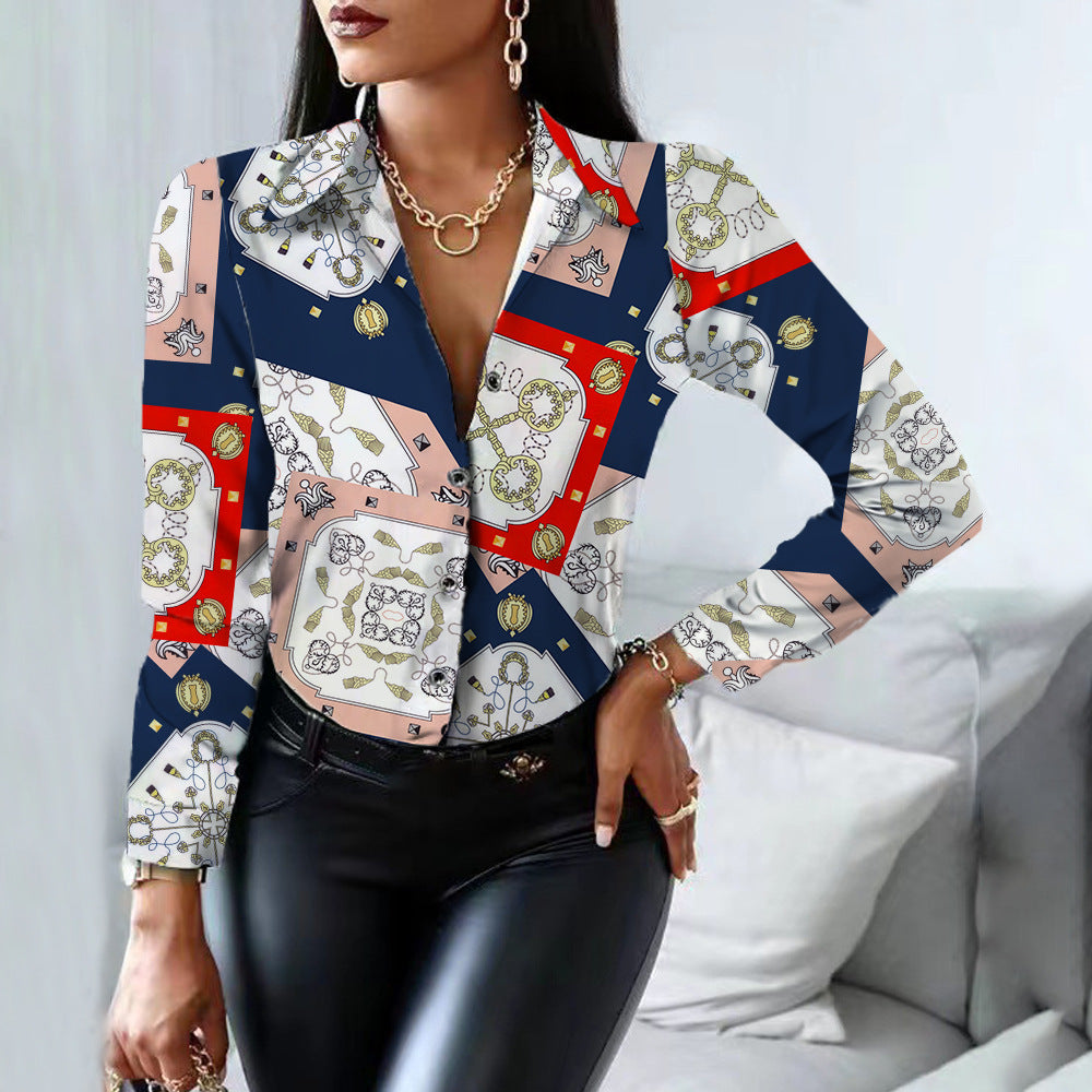 LD | Frisse en modieuze blouse