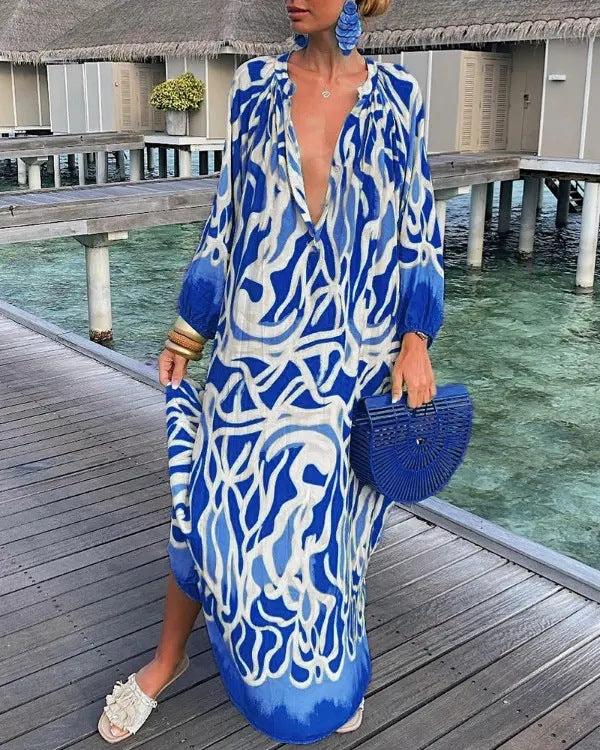 LD | Glamoureuze en frisse jurk