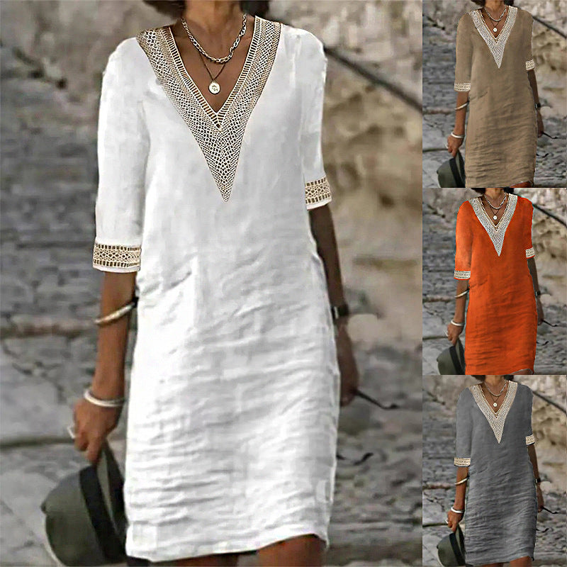 LD | Elegante en frisse jurk