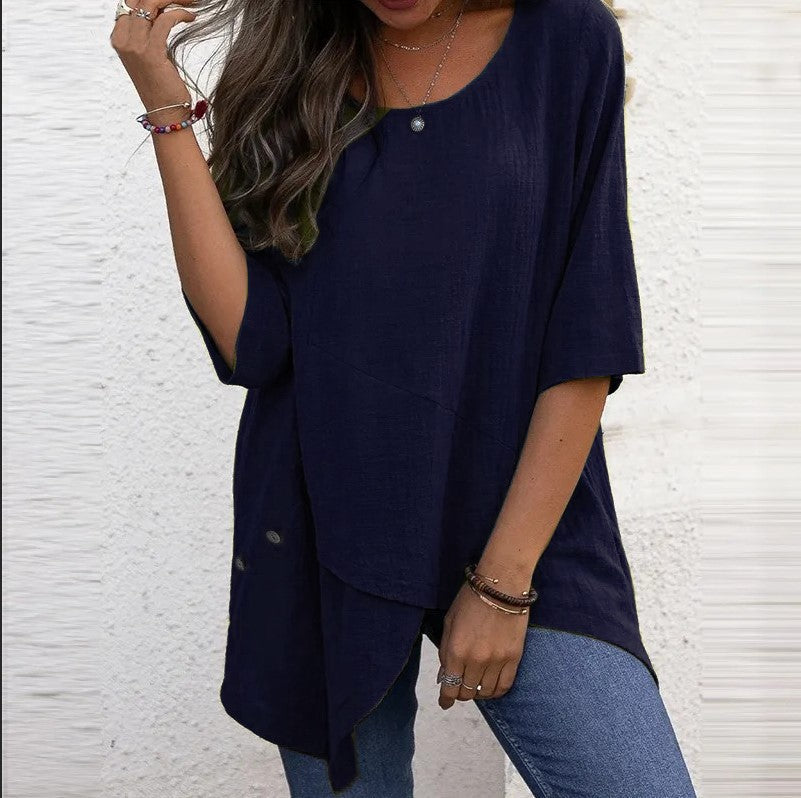 LD | Koele en comfortabele blouse