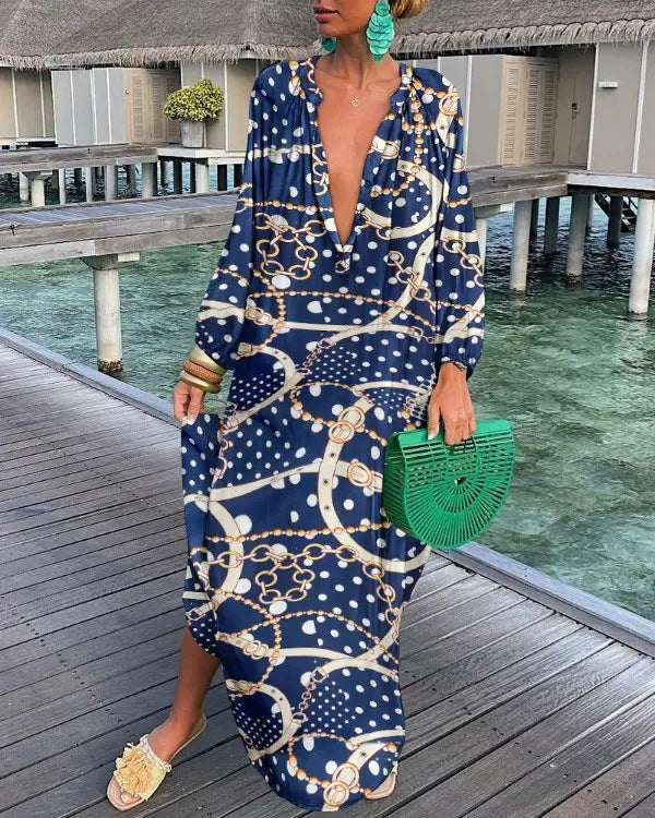 LD | Glamoureuze en frisse jurk