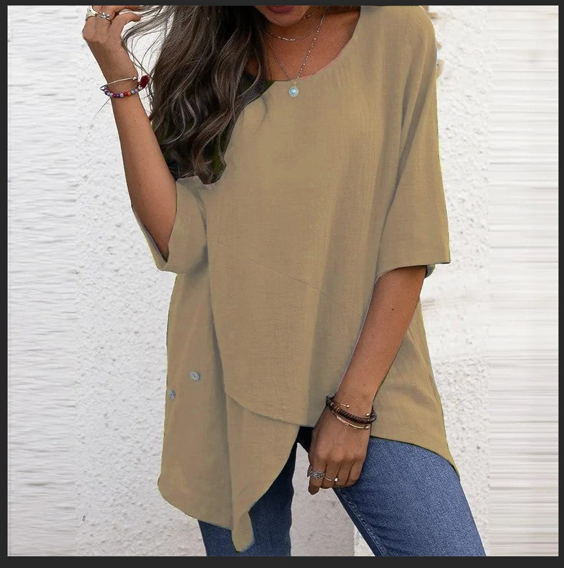 LD | Koele en comfortabele blouse