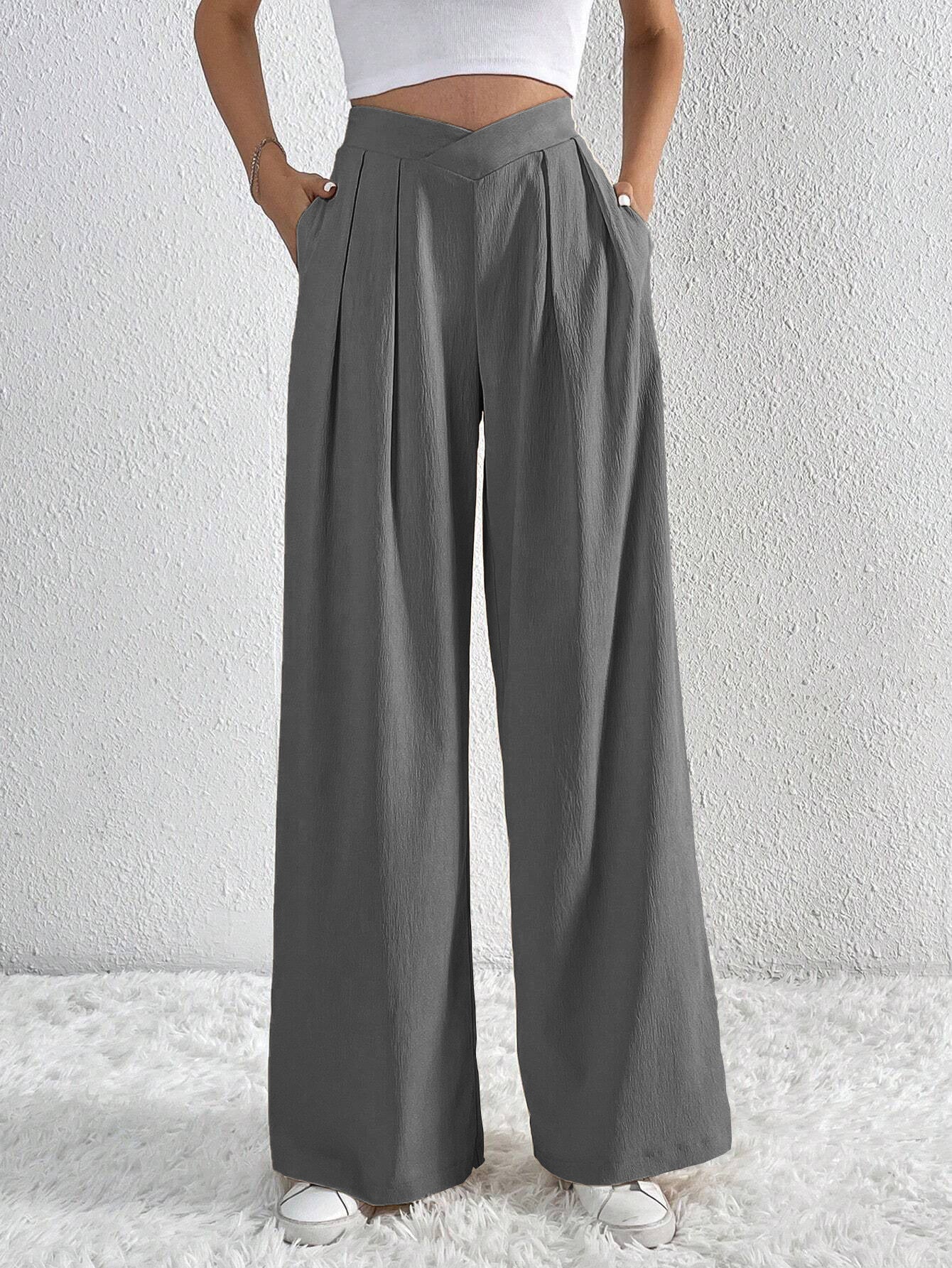 Gepolijst en speels Broek