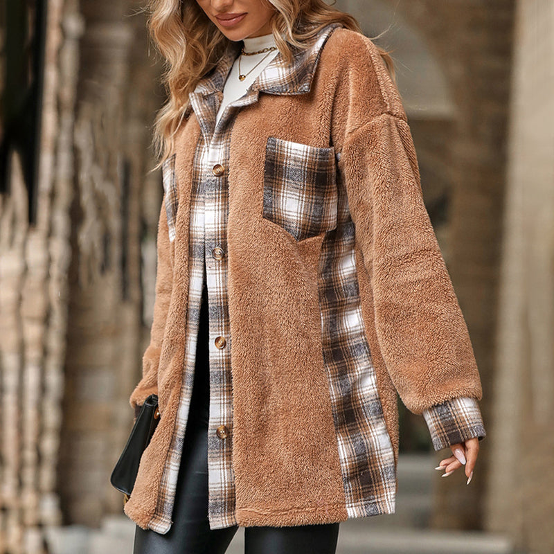 LD | Relaxte en tijdloze winterjas