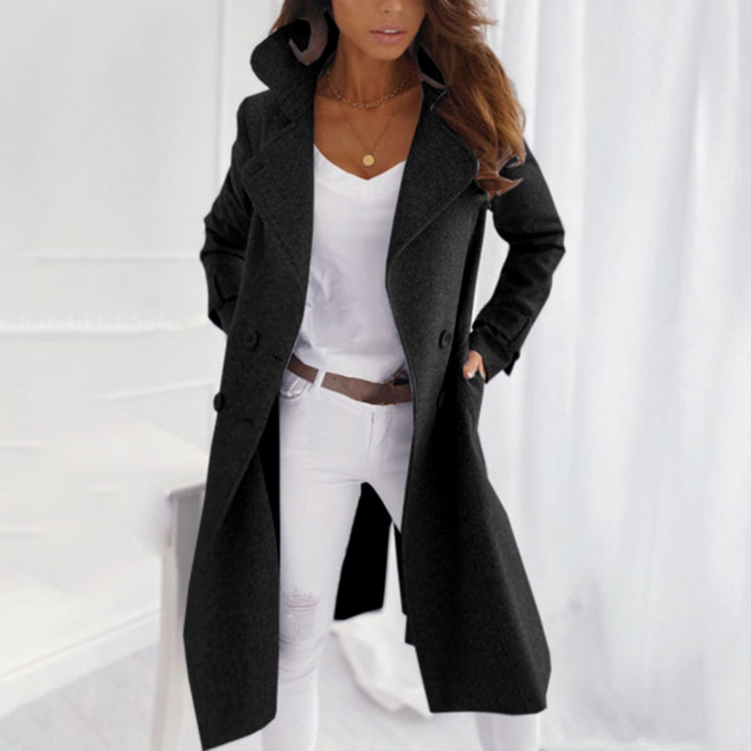 LD | Elegante en veelzijdige jas
