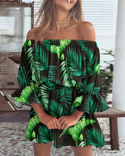 LD | Geraffineerde en coole jurk