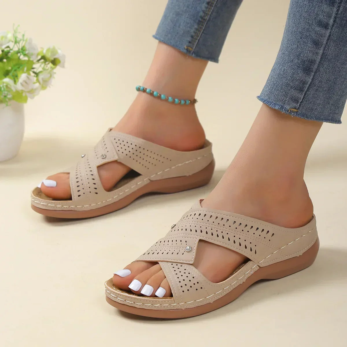 LD | Veelzijdige en luchtige sandalen