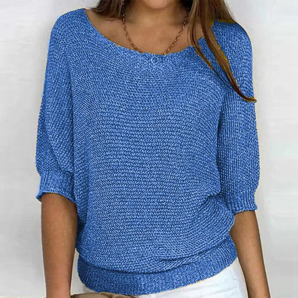LD | Ongecompliceerde en trendy wintertrui