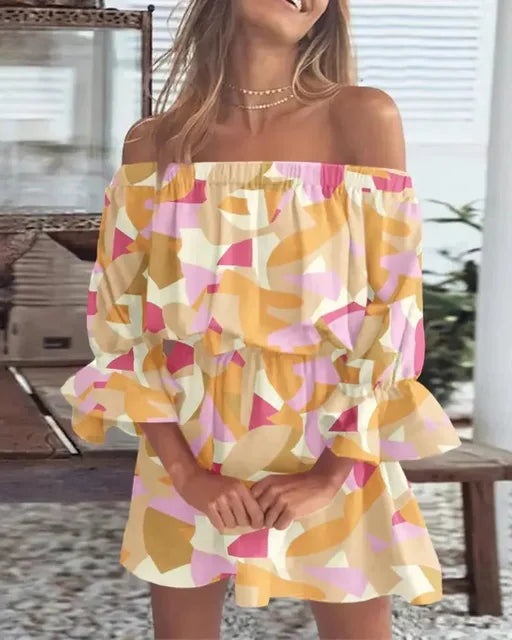 LD | Geraffineerde en coole jurk