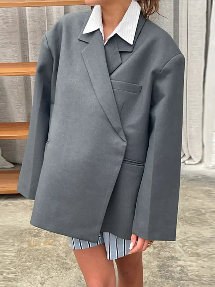 LD | Oversized blazer met een twist