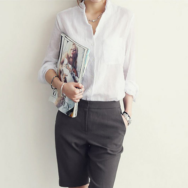 LD | Relaxte en tijdloze algemene blouse