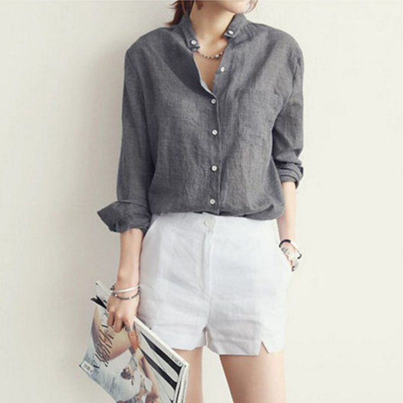 LD | Relaxte en tijdloze algemene blouse