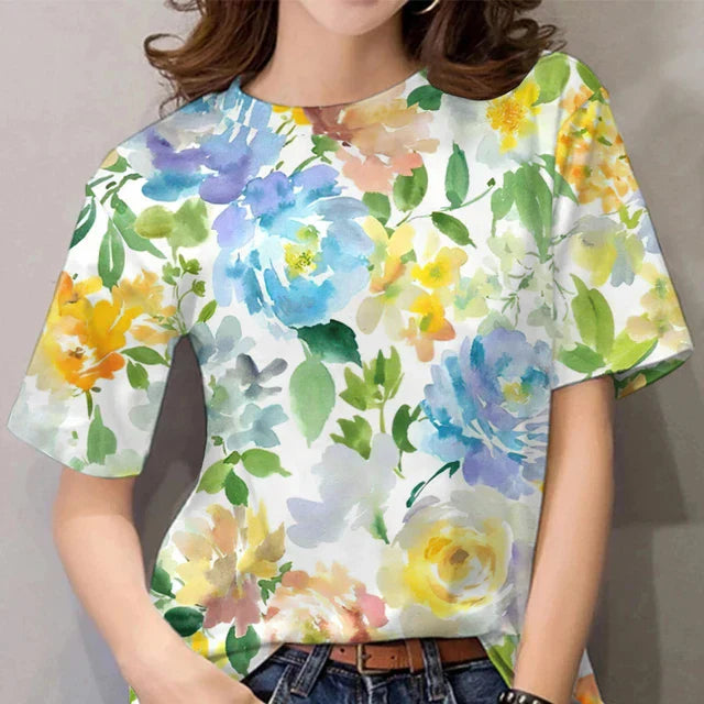 LD | Zachte en frisse blouse
