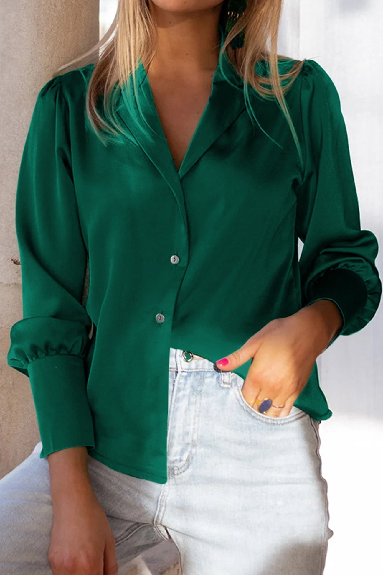 LD | Frisse en modieuze blouse