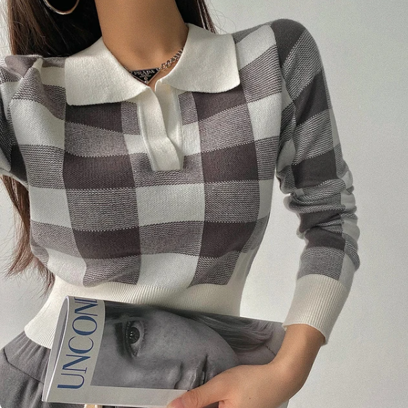 LD Casual en modieuze wintertrui