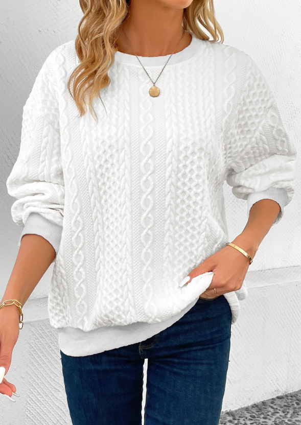 LD | Moderne en comfortabele wintertrui