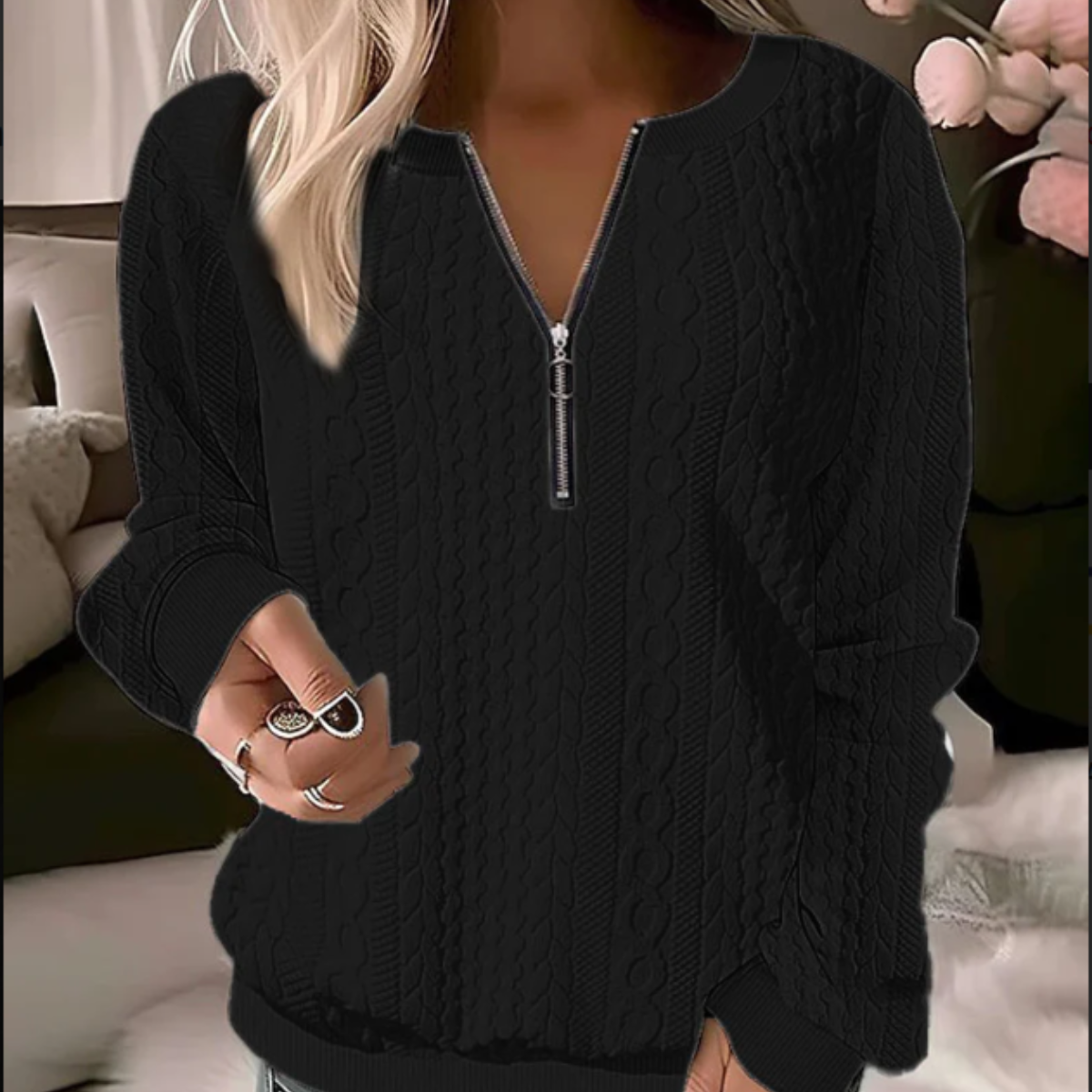 LD | Getailleerde en elegante wintertrui