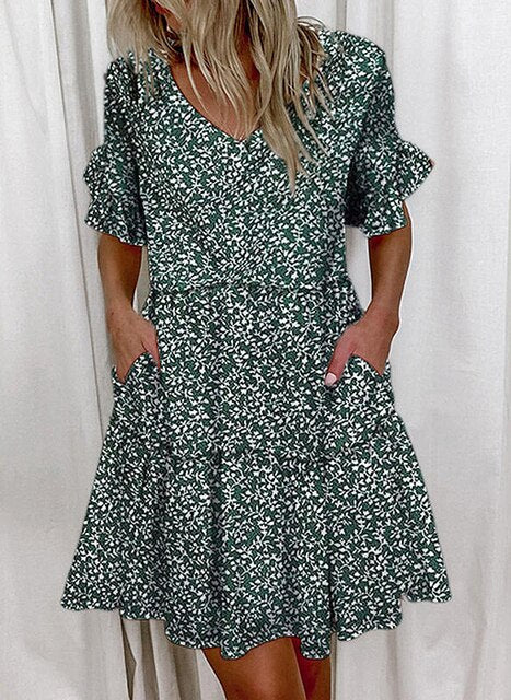 LD | Speelse en frisse jurk