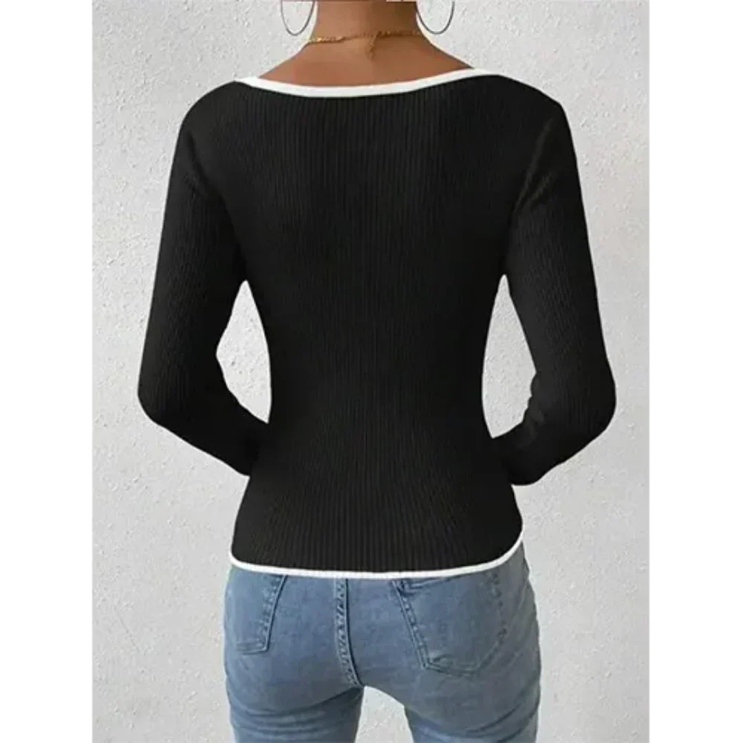 LD | Elegante en veelzijdige wintertop