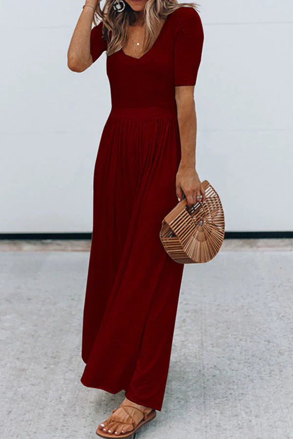 LD | Elegante en veelzijdige algemene jumpsuit