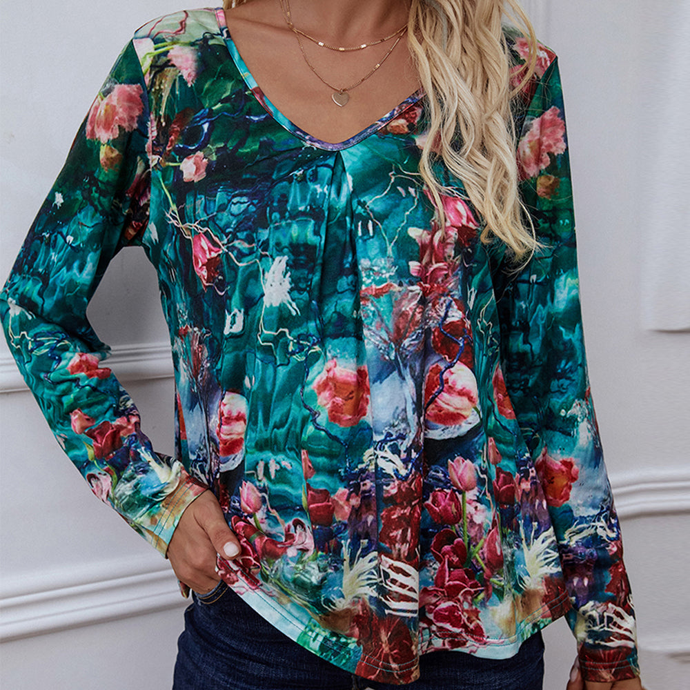 LD | Casual en modieuze blouse