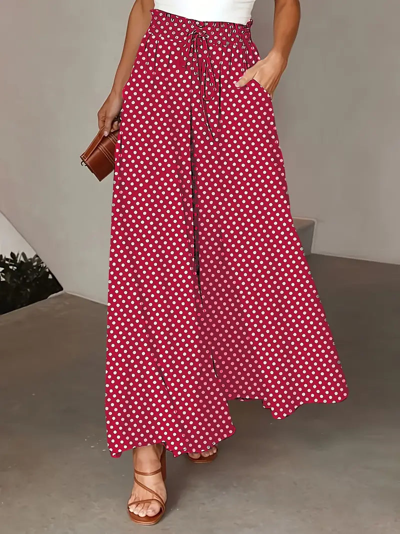 LD | Elegante en chique broek met wijde pijpen