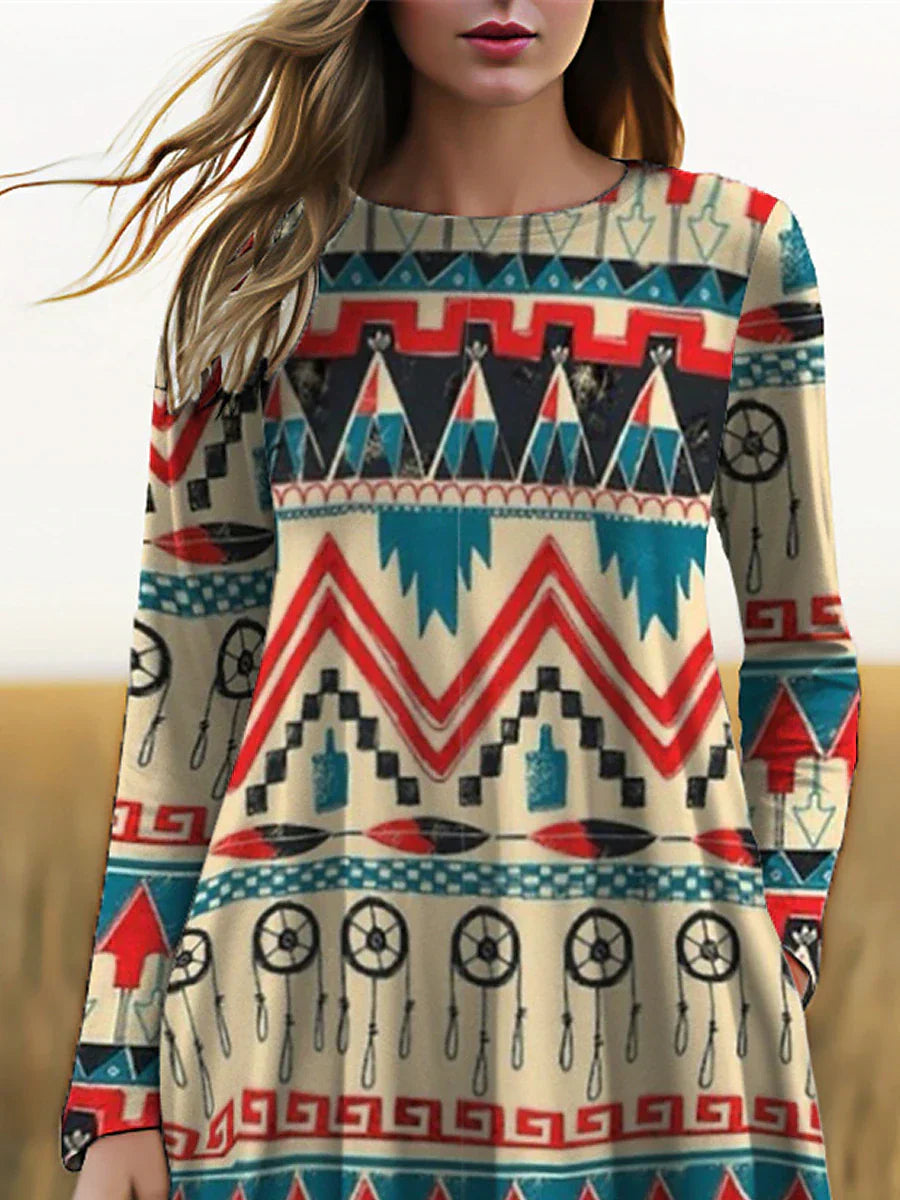 LD | Tijdloze en elegante winterjurk